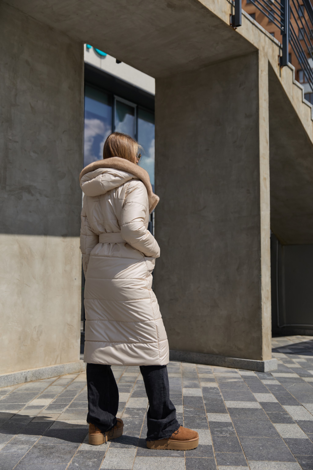 Зимнее пальто Mila Nova ПВ-331белый — изображение 5