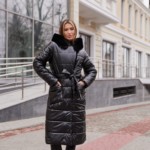 Зимнее пальто Mila Nova ПВ-331черный+черный