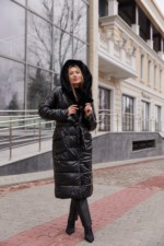 Зимнее пальто Mila Nova ПВ-331черный+черный — изображение 2