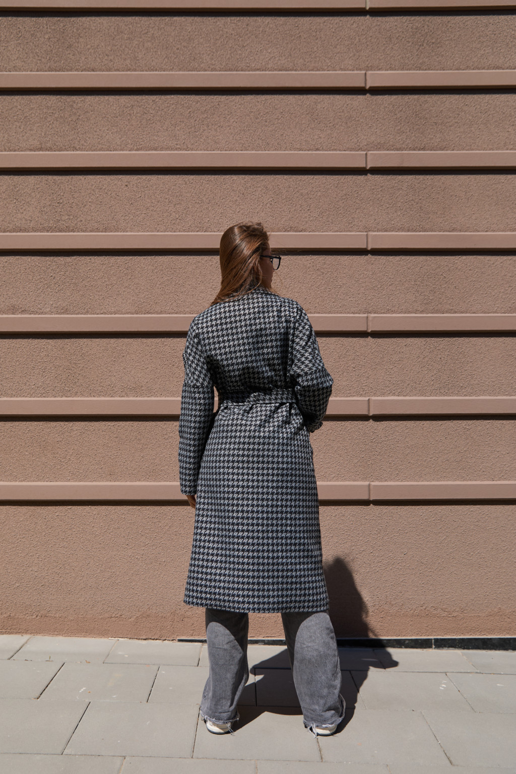 Демисезонное пальто Mila Nova ПВ-361 серый — изображение 3