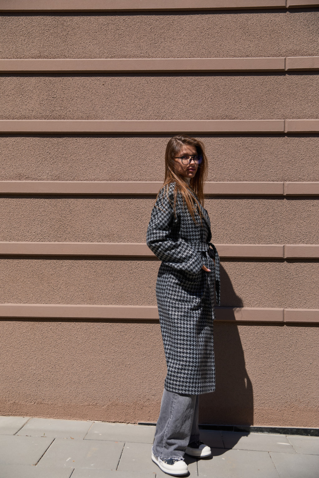 Демисезонное пальто Mila Nova ПВ-361 серый — изображение 4