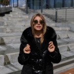 Зимняя куртка Mila Nova К-308  кап черный