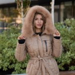 Зимняя куртка Mila Nova К-345 кемел