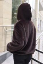 Зимняя шуба Mila Nova ПВ-316шоколад — изображение 5