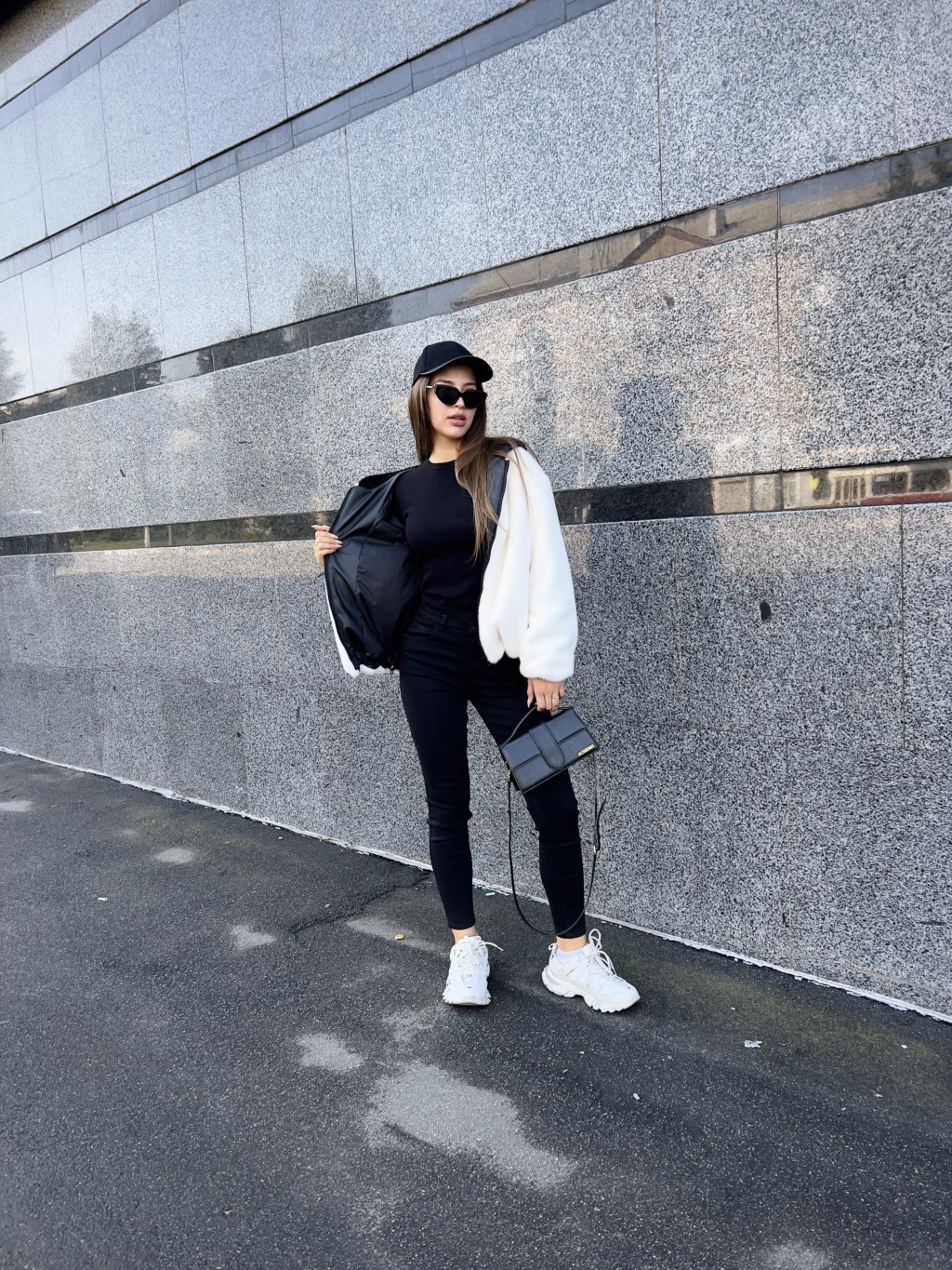 Зимняя шуба Mila Nova ПВ-316белый — изображение 5