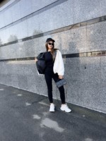 Зимняя шуба Mila Nova ПВ-316белый — изображение 5