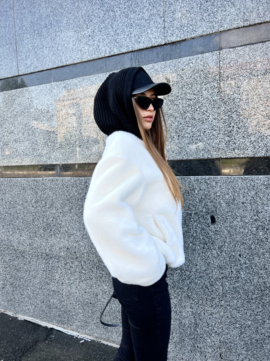 Зимняя шуба Mila Nova ПВ-316белый — изображение 4