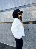 Зимняя шуба Mila Nova ПВ-316белый — изображение 4