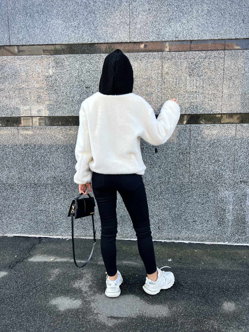 Зимняя шуба Mila Nova ПВ-316белый — изображение 3