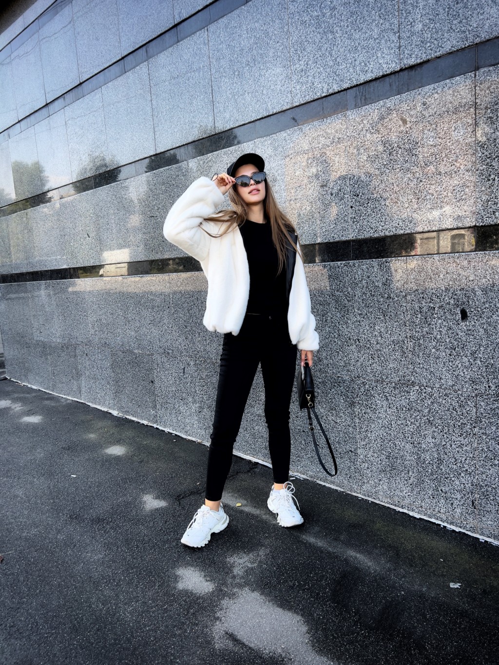 Зимняя шуба Mila Nova ПВ-316белый — изображение 2