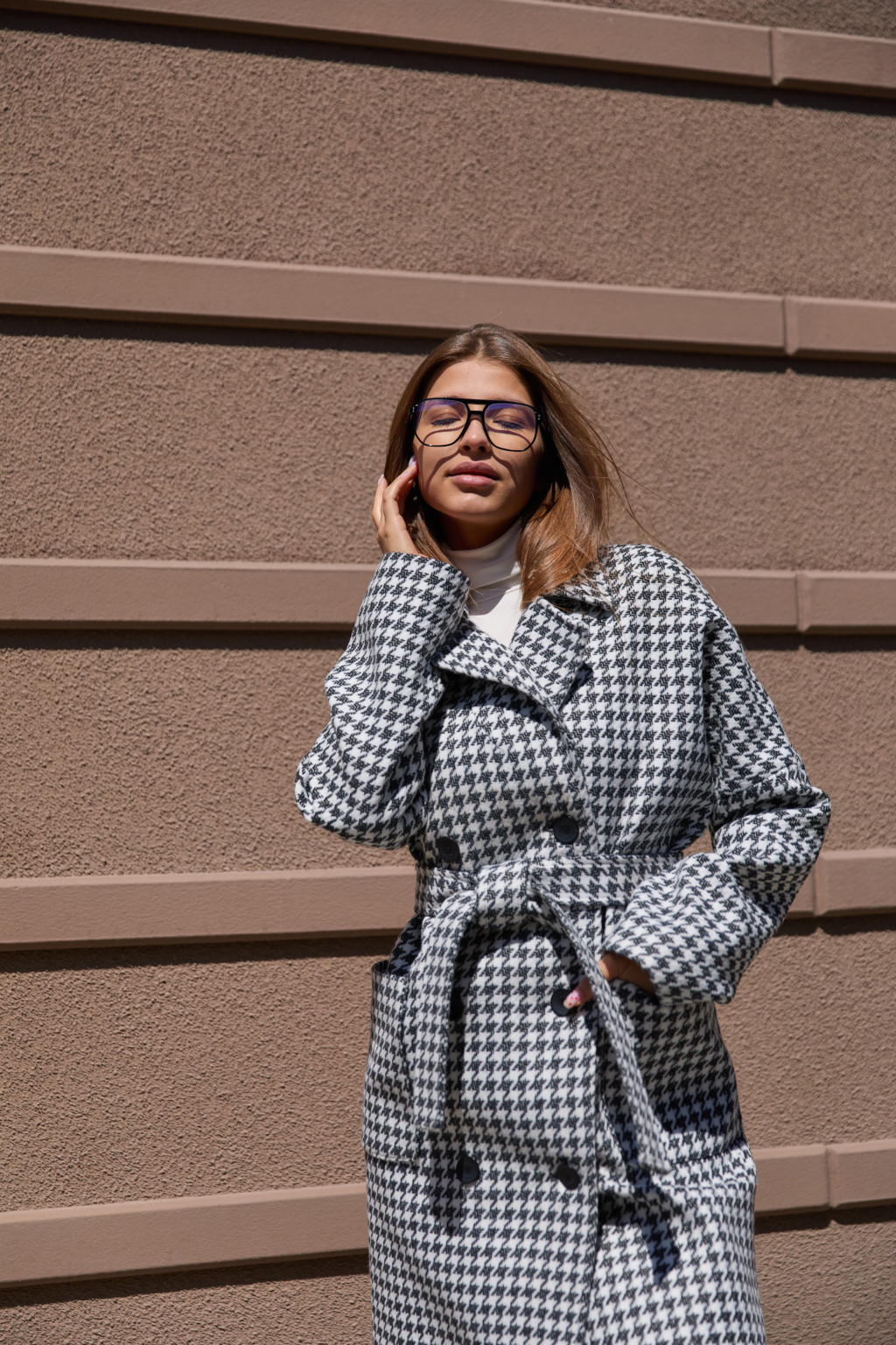 Демисезонное пальто Mila Nova ПВ-361 светло-серый — изображение 3