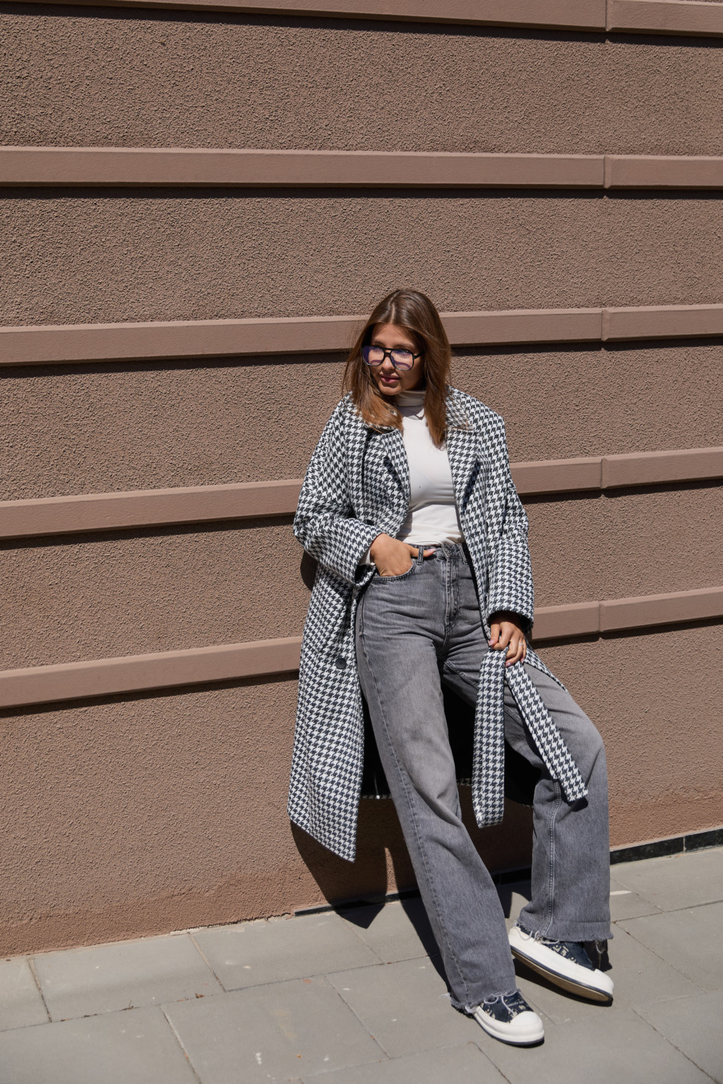 Демисезонное пальто Mila Nova ПВ-361 светло-серый — изображение 2