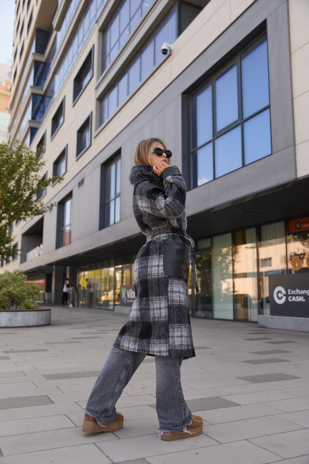 Зимнее пальто Mila Nova ПВ-362 серый — изображение 3