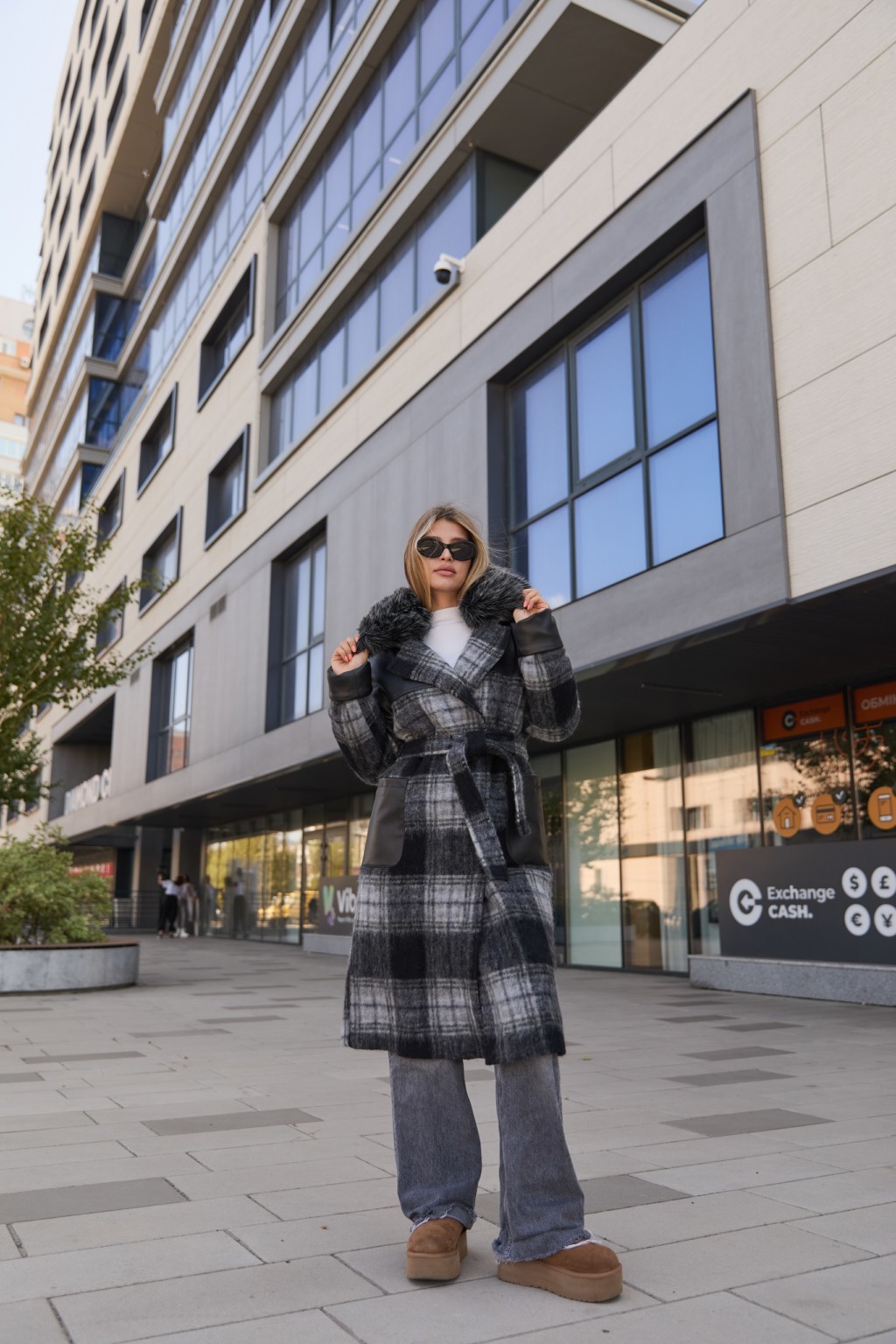 Зимнее пальто Mila Nova ПВ-362 серый — изображение 1