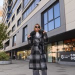 Зимнее пальто Mila Nova ПВ-362 серый