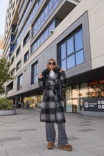 Зимнее пальто Mila Nova ПВ-362 серый