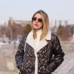 Демисезонная куртка Mila Nova К-326 шоколад