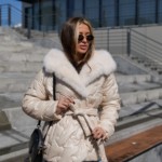 Зимняя куртка Mila Nova К-328 кап молоко