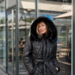 Зимняя куртка Mila Nova К-345 черный