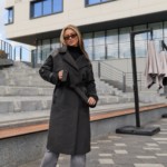 Зимнее пальто Mila Nova ПВ-348 графит