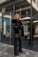 Зимняя Дубленка MilaNova Д-236  черный — изображение 7