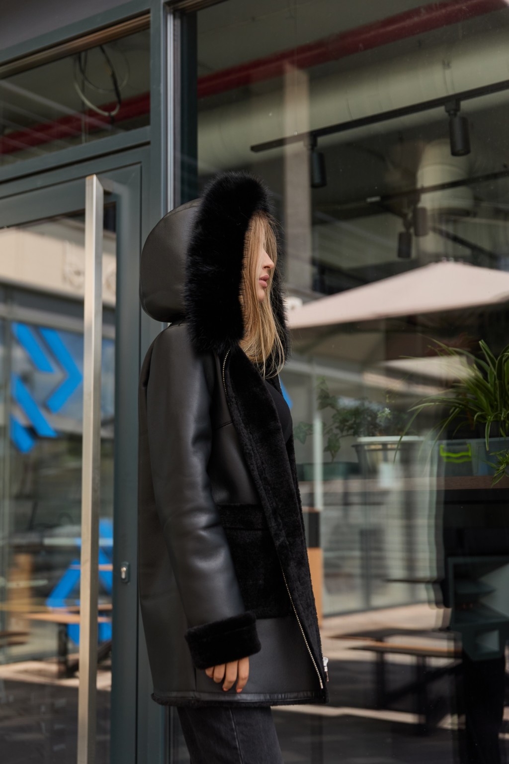 Зимняя Дубленка MilaNova Д-236  черный — изображение 3