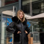 Зимняя Дубленка MilaNova Д-236  черный