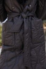 Зимнее пальто Mila Nova ПВ-357 черный — изображение 3