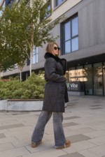 Зимнее пальто Mila Nova ПВ-357 черный — изображение 4