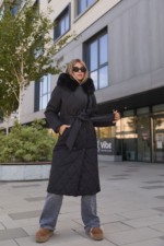 Зимнее пальто Mila Nova ПВ-358 черный — изображение 2