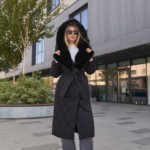 Зимнее пальто Mila Nova ПВ-358 черный