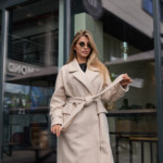 Демисезонное пальто MilaNova ПВ-359 молоко