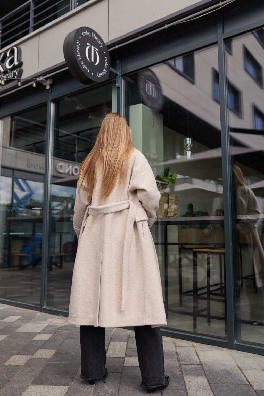 Демисезонное пальто MilaNova ПВ-359 молоко — изображение 6