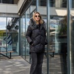 Зимняя куртка Mila Nova К-344 черный