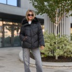 Зимняя куртка Mila Nova К-350 черный