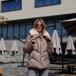 Зимняя куртка Mila Nova К-350 капучино