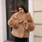Зимняя шуба Mila Nova ПВ-344кемел