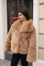 Зимняя шуба Mila Nova ПВ-344кемел — изображение 2