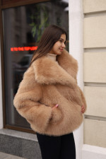 Зимняя шуба Mila Nova ПВ-344кемел — изображение 4