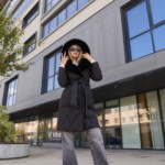 Зимнее пальто Mila Nova ПВ-360 черный