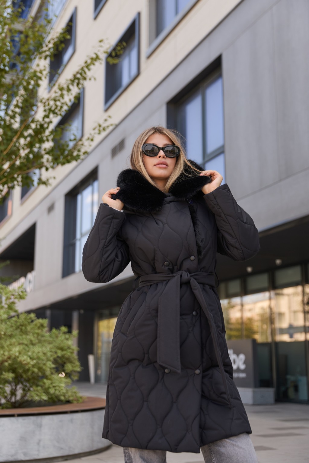 Зимнее пальто Mila Nova ПВ-360 черный — изображение 2