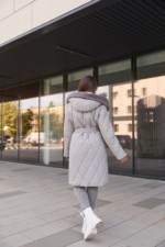 Зимнее пальто Mila Nova ПВ-360 серый — изображение 6