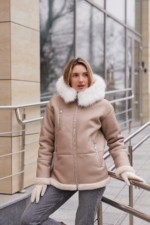 Зимняя дубленка MilaNova  капучино — изображение 9