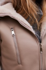 Зимняя дубленка MilaNova  капучино — изображение 7