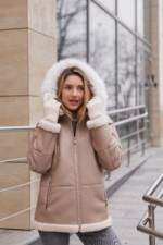 Зимняя дубленка MilaNova  капучино — изображение 8