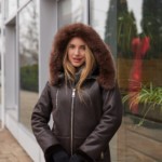 Зимняя дубленка MilaNova Д-224 шоколадный