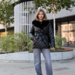 Зимняя куртка Mila Nova К-328 черный