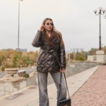 Зимняя куртка Mila Nova К-328 кап  шоколадный