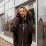 Зимняя Дубленка MilaNova Д-236  шоколадный