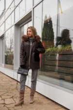 Зимняя Дубленка MilaNova Д-236  шоколадный — изображение 7